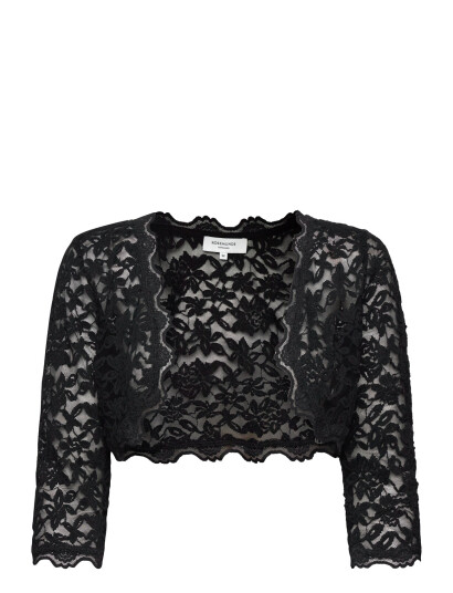 Rosemunde Rwdelicia 3/4 Bolero - Black - XS Rosemunde Rwdelicia 3/4 Bolero - Black - XS