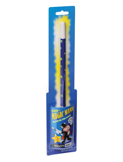 Marvin's Magic Wand Glow In The Dark Blue One Size