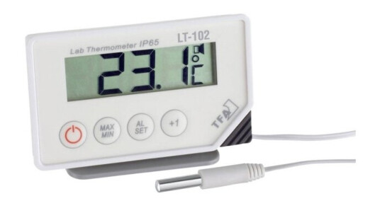 Tfa Dostmann Lt 102 Kablet Termometer Hvit 30.1034.K