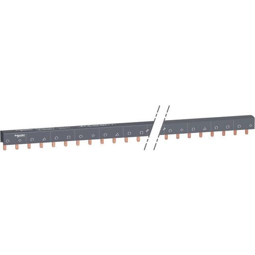 Schneider Electric Comb busbar 4p repart. 100a 57mod. (3606480485190) Schneider Electric Comb busbar 4p repart. 100a 57mod. (3606480485190)