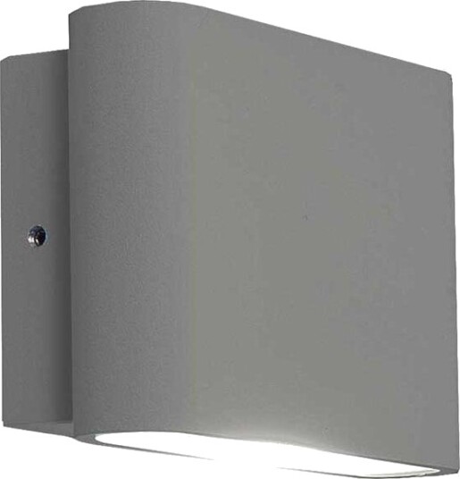 Silence Vegglampe  IP54  3W LED 3000K 270lm  Grå