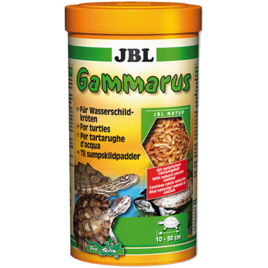 Gammarus Treats For Turtles Orange 1 L Gammarus Treats For Turtles Orange 1 L