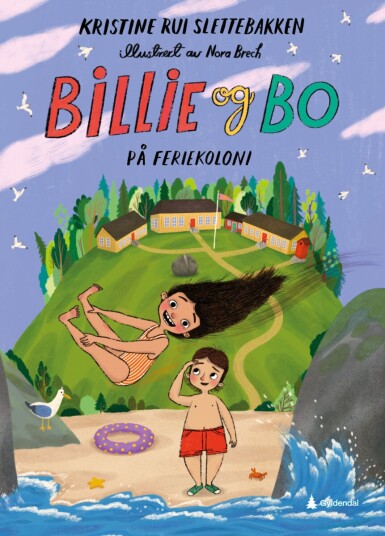 Billie og Bo på feriekoloni Billie og Bo på feriekoloni