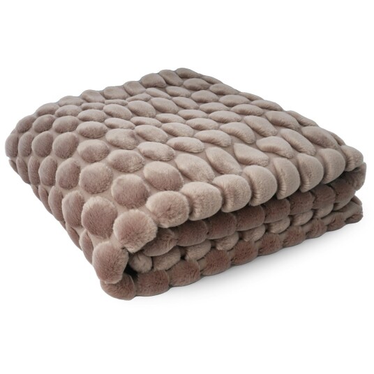 Egg Pledd 130 x 170 cm, Dusty Pink Egg Pledd 130 x 170 cm, Dusty Pink