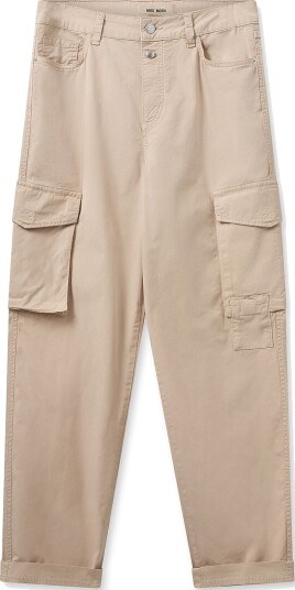 MOS MOSH Mmadeline Rosita Cargo Pant Beige 31
