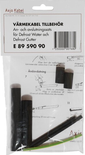 Axjo Tilkoblingssett Defrost For Us 12