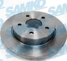 SAMKO F1013P Bremseskive