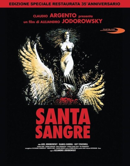 Santa Sangre DVD Santa Sangre DVD
