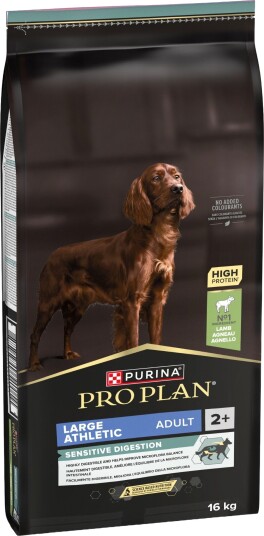 Purina Pro Plan Adult Large Athletic Sensitive Digestion Tørrfôr Lam & Ris 16kg