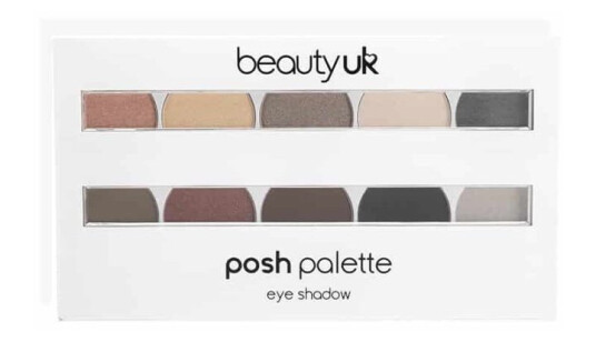 Beauty UK Posh Palette Large Eye Palette No.2 Masquerade