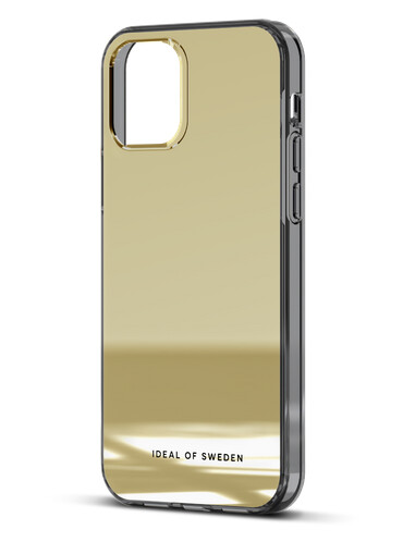 IDEAL OF SWEDEN iPhone 12 Pro / 12 iDeal Of Sweden Clear Deksel - Mirror Gold