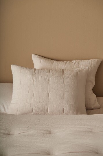 Ellos Home Putetrekk Milly Boutis Beige