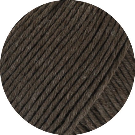 Lana Grossa Soft Cotton Garn 54 Mørkegrå
