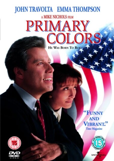 Primary Colors DVD