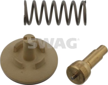 Termostat, kjølemiddel SWAG 30 93 4978