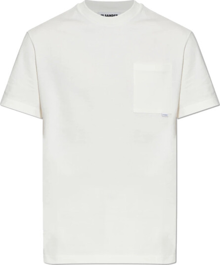 Jil Sander Herre Topper Hvit XL,