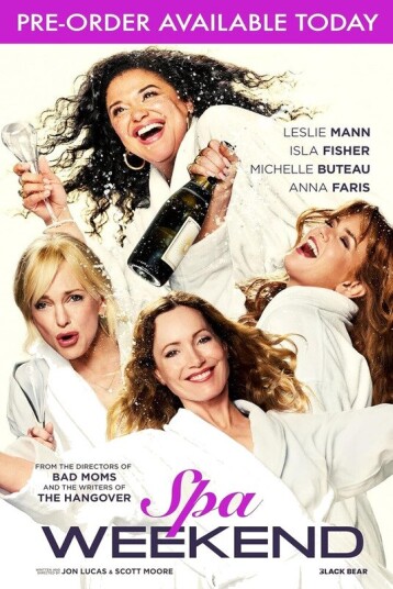 Spa Weekend DVD
