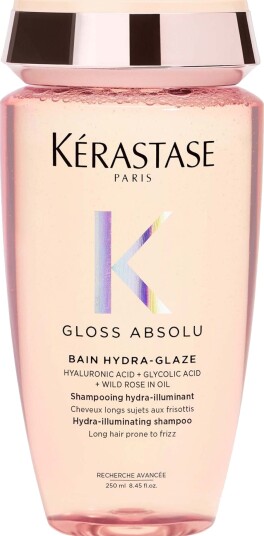 Kérastase Gloss Absolu Hydrerende Sjampo for Skinnende Hår 250 ml