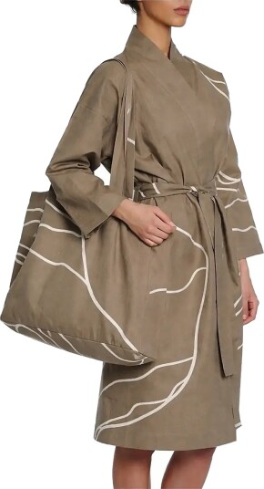 The Organic Company Reconnect Bundle 2 (2 Items) Brown S/M