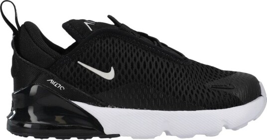 Nike Sneaker Air Max 270   Svart/hvit/antrasitt Barn størrelse 22