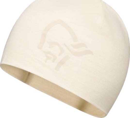 Norrøna /29 PureUll180 Beanie Whisper White OS
