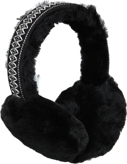 UGG Tasman Sheepskin Earmuff - Black - ONE SIZE UGG Tasman Sheepskin Earmuff - Black - ONE SIZE