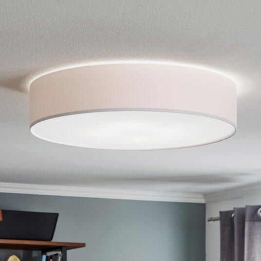 TK Lighting Rondo taklampe hvit Ø 60cm