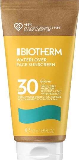 Biotherm Waterlover Ansiktskremsol SPF30 Vannbestandig 50ml