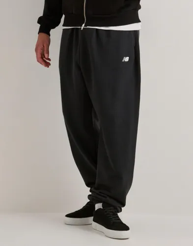 New Balance Sport Essentials French Terry Joggebukser Svart New Balance Sport Essentials French Terry Joggebukser Svart