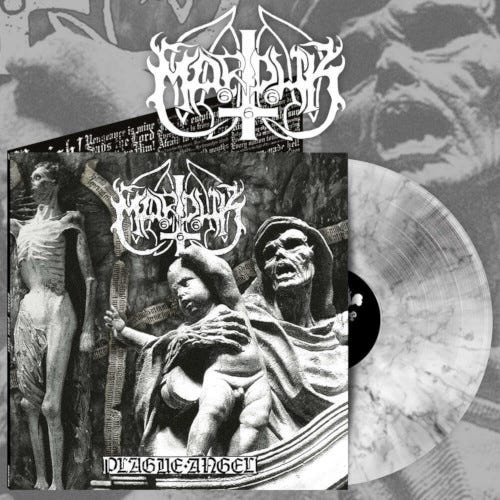 Marduk Plague Angel LP/Vinyl Marduk Plague Angel LP/Vinyl
