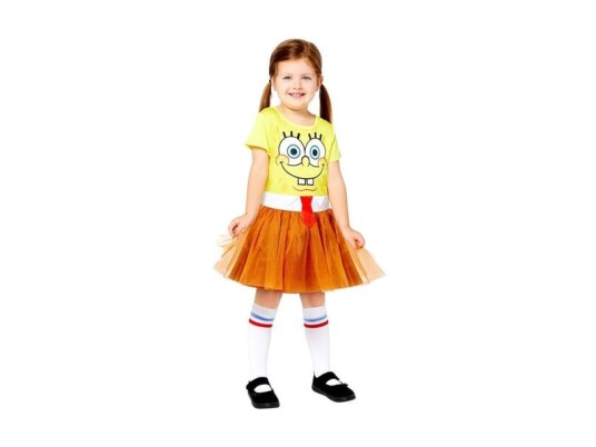 Svampebob Firkant Kjole Svampebob Firkant Kjole