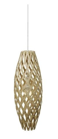 David Trubridge Hinaki Taklampe Ø50 Bambus
