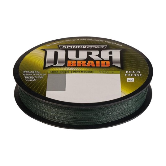 SpiderWire Spiderwire Durabraid 8 275m Moss Green SpiderWire Spiderwire Durabraid 8 275m Moss Green