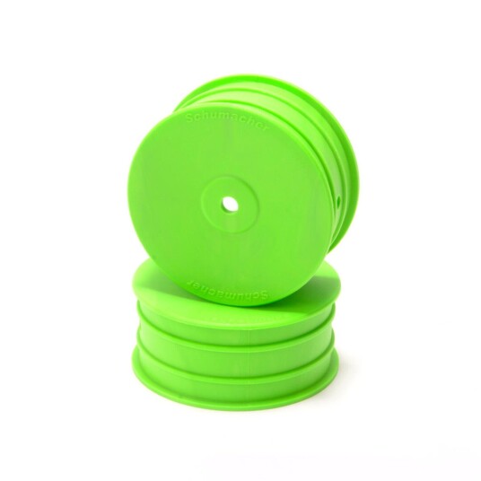 Schumacher U8688 Wheel Front 4WD Green 1/10 2