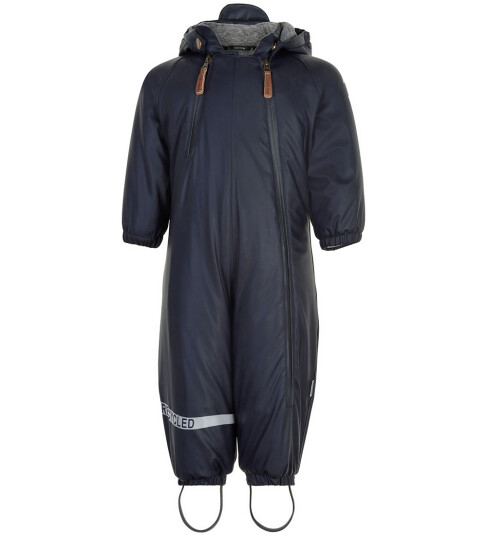Mikk Line Vinterdress PU Resirkulert Dark Navy Mikk Line 2 år (92) Vinterdress Blå