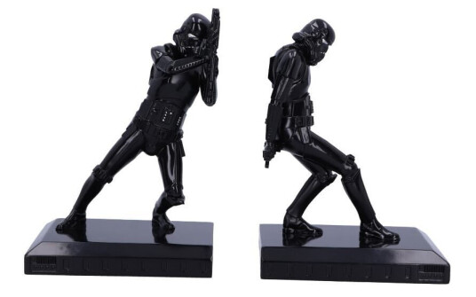 Nemesis Now Stormtrooper Shadow Bokstøtter - Samlebare Figurer Nemesis Now Stormtrooper Shadow Bokstøtter - Samlebare Figurer