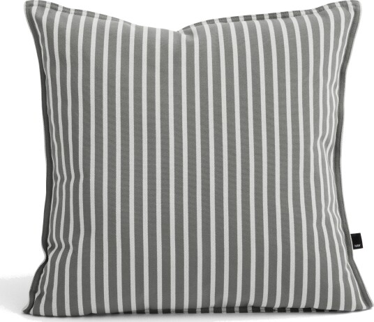 Terrazza Cushion 50x50 cm Grey bold stripe Terrazza Cushion 50x50 cm Grey bold stripe