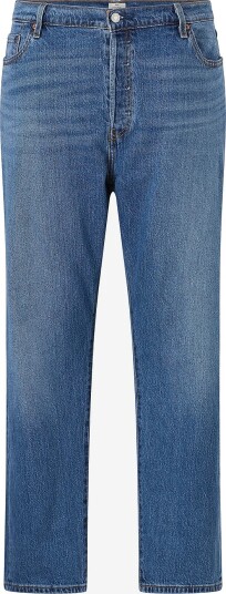 Levi's Plus   Jeans Pl 501® Jeans For Women   Blå