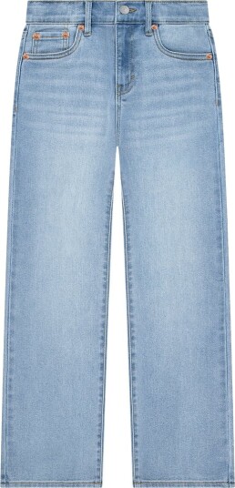 Levis Jeans Bredt ben Far And Bred Levis 8 år (128) Jeans Blå Lyseblå