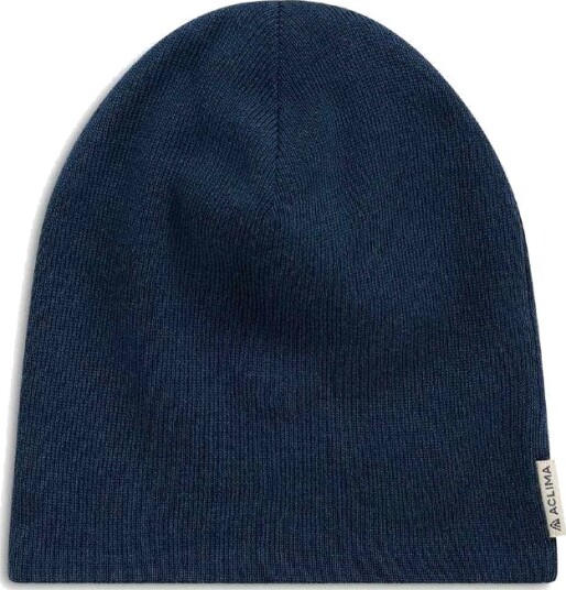Aclima Classic Beanie lue i ull midnight navy Aclima Classic Beanie lue i ull midnight navy