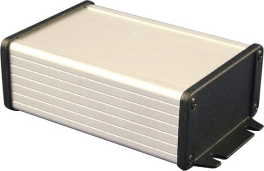 Hammond Electronics 1457N1202 120 × 104 × 54,6 mm Aluminium Kabinett