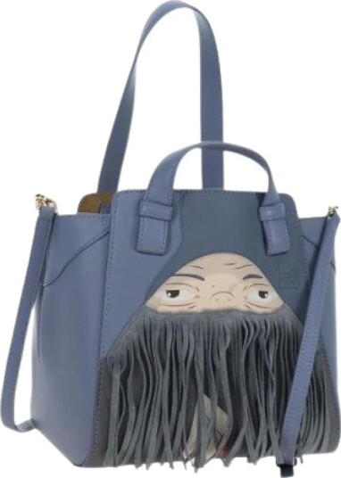 Loewe Pre owned Dame Pre owned Blå ONE SIZE,