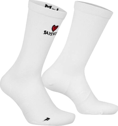 Saysky Combat High Socks White M/L (40-45)