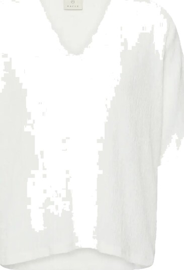 Kaffe Kaveronia T Shirt   White   XS