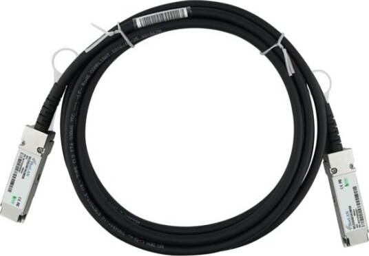 Blueoptics Qsfp-Stack-30-Bl 3 M Qsfp Qsfp Hankjønn/Hankjønn