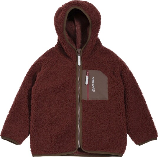 Viking x Kenza Pilejakke Wine 134