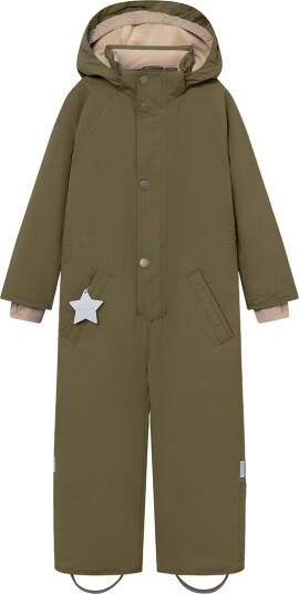 Mini A Ture Vinterdress MatWanni Fleece Kalamata Green Mini A Ture 8 år (128) Vinterdress Armygrønn Grønn