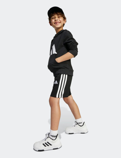 adidas Sportswear Lk 3S Ft Sh 220 - Black - 110 adidas Sportswear Lk 3S Ft Sh 220 - Black - 110