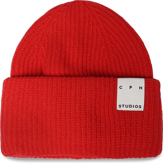 Copenhagen Studios | Cph Beanie 3 Wool Mix Red | ONE SIZE