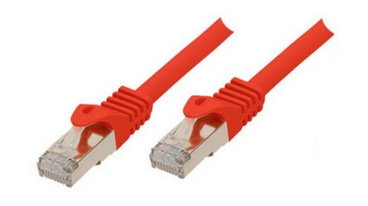 Shiverpeaks Bs75550-R 50 M Cat7 S/Ftp (S-Stp) Rj-45 Rj-45 Rød